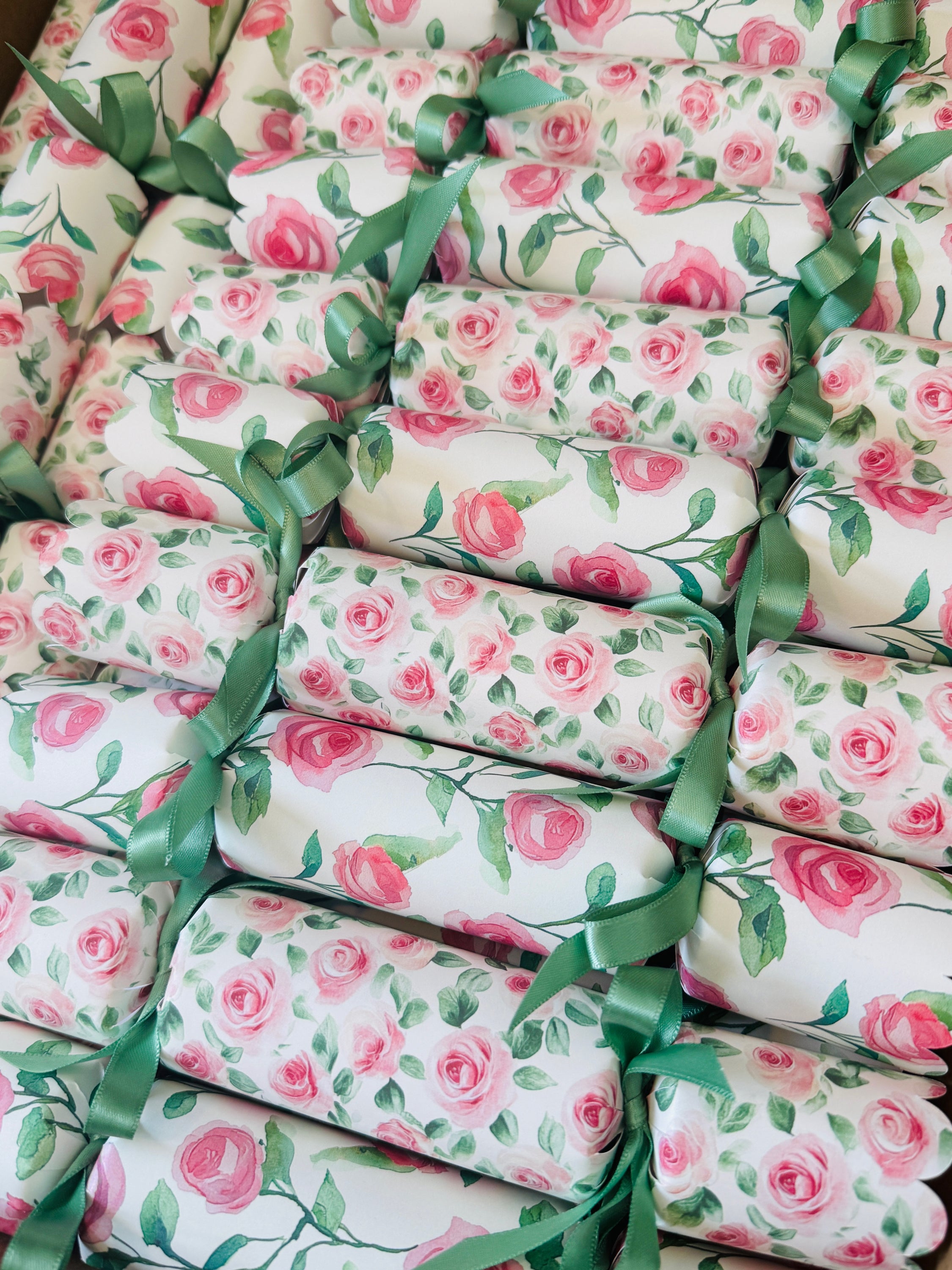 Luxury Wedding Favor Crackers • Personalized Wedding Favors